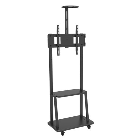 Stojak mobilny do TV 32-70 cali 60kg z półką Stojak mobilny do TV 32-70 cali 60kg z półką