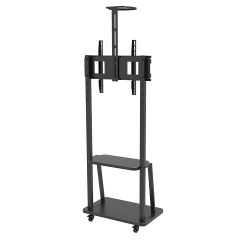 Stojak mobilny do TV 32-70 cali 60kg z półką Stojak mobilny do TV 32-70 cali 60kg z półką