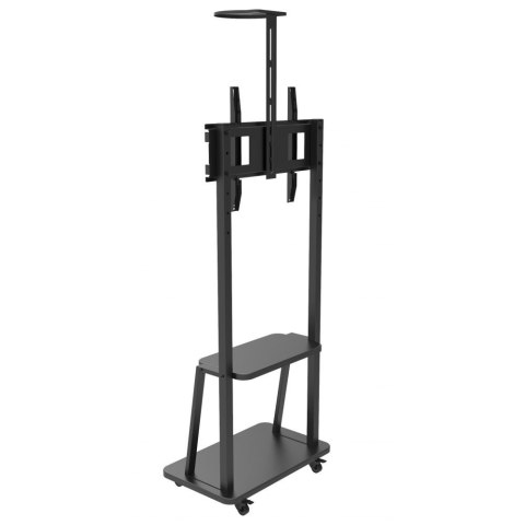 Stojak mobilny do TV 32-70 cali 60kg z półką Stojak mobilny do TV 32-70 cali 60kg z półką