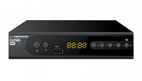 Tuner EV106R DVB-T/T2 H.265/HEVC Tuner EV106R DVB-T/T2 H.265/HEVC