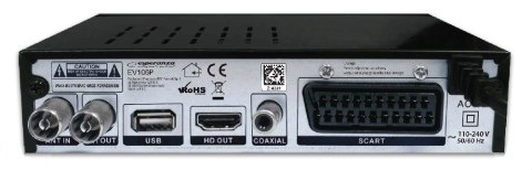 Tuner EV106R DVB-T/T2 H.265/HEVC Tuner EV106R DVB-T/T2 H.265/HEVC