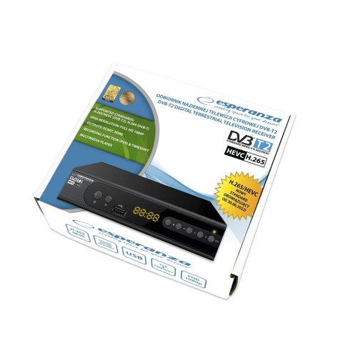 Tuner EV106R DVB-T/T2 H.265/HEVC Tuner EV106R DVB-T/T2 H.265/HEVC