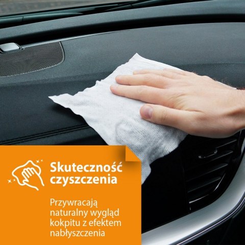 ŚCIERECZKI DO KOKPITU BŁYSZCZĄCE CYTRYNA 24SZT. ŚCIERECZKI DO KOKPITU BŁYSZCZĄCE CYTRYNA 24SZT.