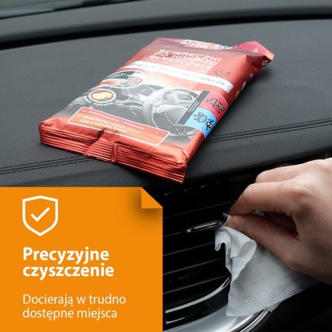 ŚCIERECZKI DO KOKPITU BŁYSZCZĄCE CYTRYNA 24SZT. ŚCIERECZKI DO KOKPITU BŁYSZCZĄCE CYTRYNA 24SZT.