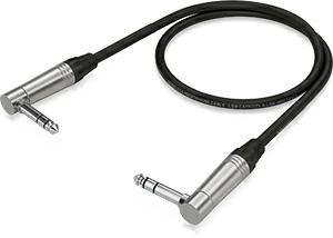 Behringer GIC-60 4SR stereo jack kątowy - stereo jack kątowy 0,6m Behringer GIC-60 4SR stereo jack kątowy - stereo jack kątowy 0,6m