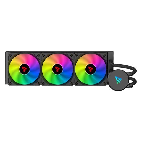 Chłodzenie wodne CPU ARGB VELOX 360mm Chłodzenie wodne CPU ARGB VELOX 360mm