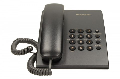 KX-TS500 Black przewodowy KX-TS500 Black przewodowy