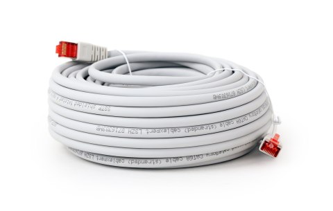 GEMBIRD PATCHCORD SFTP RJ45 KAT.6A LSZH 20M SZARY GEMBIRD PATCHCORD SFTP RJ45 KAT.6A LSZH 20M SZARY