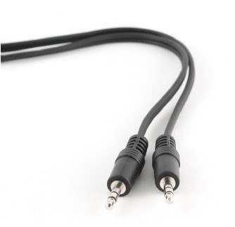 Kabel GEMBIRD CCA-404 (Mini Jack M - Mini Jack M; 1,2m; kolor czarny) Kabel GEMBIRD CCA-404 (Mini Jack M - Mini Jack M; 1,2m; kolor czarny)
