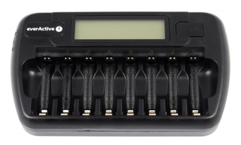 EVERACTIVE ŁADOWARKA PROCESOROWA AAA/AA, 8 W PEŁNI NIEZALEŻNYCH KANAŁÓW, ŁADOWANIE, ODŚWIEŻANIE, ADAPTER 12V W ZEST. NC-800 EVERACTIVE ŁADOWARKA PROCESOROWA AAA/AA, 8 W PEŁNI NIEZALEŻNYCH KANAŁÓW, ŁADOWANIE, ODŚWIEŻANIE, ADAPTER 12V W ZEST. NC-800