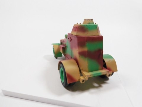 Samochód pancerny wersja wz.34-II Samochód pancerny wersja wz.34-II