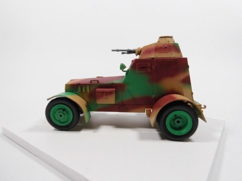 Samochód pancerny wersja wz.34-II Samochód pancerny wersja wz.34-II