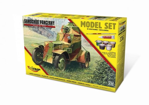 Samochód pancerny wersja wz.34-II Samochód pancerny wersja wz.34-II