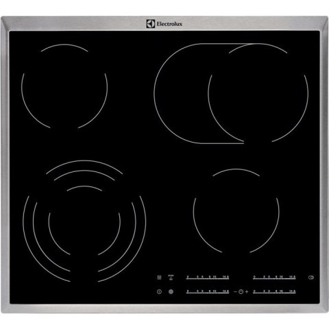 Płyta ceramiczna Electrolux EHF46547XK (4 pola grzejne; kolor czarny) Płyta ceramiczna Electrolux EHF46547XK (4 pola grzejne; kolor czarny)