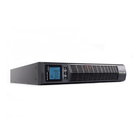 GREEN CELL ZASILACZ AWARYJNY UPS UPS14 2000VA 1800W DO SZAF SERWEROWYCH RACK RTII GREEN CELL ZASILACZ AWARYJNY UPS UPS14 2000VA 1800W DO SZAF SERWEROWYCH RACK RTII