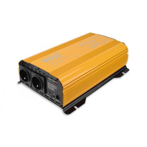 Przetwornica napięcia SINUS PLUS 3000 12/230V (1500/3000W) + PILOT- 3SIR300012 Przetwornica napięcia SINUS PLUS 3000 12/230V (1500/3000W) + PILOT- 3SIR300012