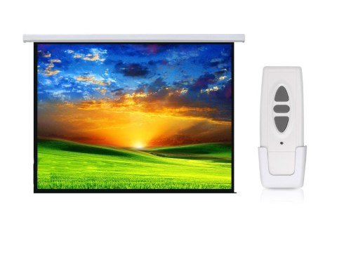 Ekran projekcyjny elektryczny MC-592 100" 200x150 4:3 ściana lub sufit Ekran projekcyjny elektryczny MC-592 100" 200x150 4:3 ściana lub sufit