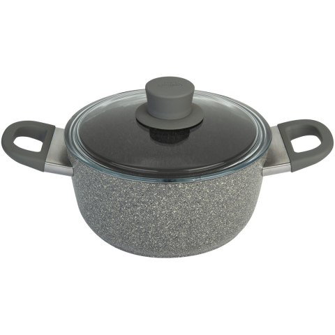 Garnek BALLARINI Murano z pokrywką granitowy 24 cm 75002-940-0 Garnek BALLARINI Murano z pokrywką granitowy 24 cm 75002-940-0