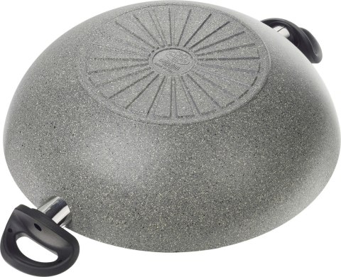 Patelnia BALLARINI Ferrara Wok z 2 uchwytami granitowa 36 cm FERR8KD.36D Patelnia BALLARINI Ferrara Wok z 2 uchwytami granitowa 36 cm FERR8KD.36D