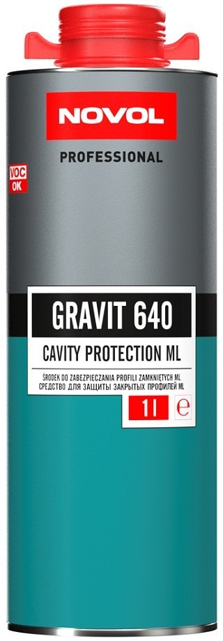ŚRODEK DO PROFILI ZAMKNIĘTYCH GRAVIT 640 1L ŚRODEK DO PROFILI ZAMKNIĘTYCH GRAVIT 640 1L