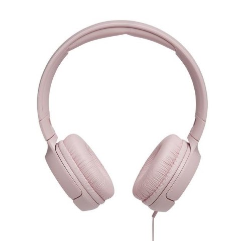 Słuchawki JBL Tune 500 (rożowe, nauszne, z wbudowanym mikrofonem) Słuchawki JBL Tune 500 (rożowe, nauszne, z wbudowanym mikrofonem)