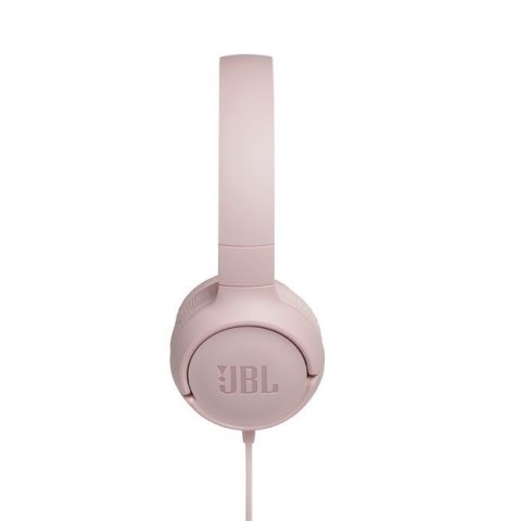 Słuchawki JBL Tune 500 (rożowe, nauszne, z wbudowanym mikrofonem) Słuchawki JBL Tune 500 (rożowe, nauszne, z wbudowanym mikrofonem)