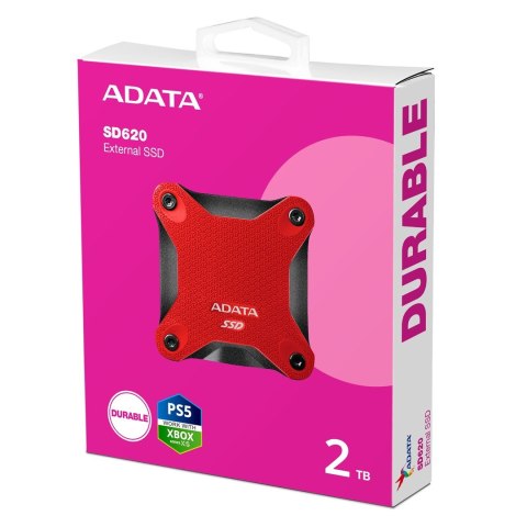 ADATA DYSK SSD SD620 2TB RED ADATA DYSK SSD SD620 2TB RED