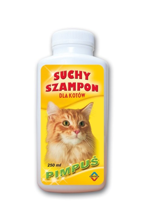 CERTECH Szampon suchy ''Pimpuś'' 250ml CERTECH Szampon suchy ''Pimpuś'' 250ml