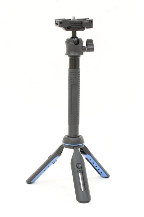 Slik Multi-Pod 3×4 statyw Uniwersalne 3 x noga Czarny, Niebieski Slik Multi-Pod 3×4 statyw Uniwersalne 3 x noga Czarny, Niebieski