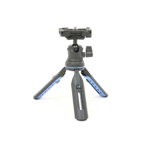 Slik Multi-Pod 3×4 statyw Uniwersalne 3 x noga Czarny, Niebieski Slik Multi-Pod 3×4 statyw Uniwersalne 3 x noga Czarny, Niebieski