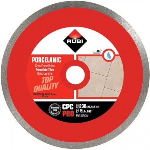 TARCZA DIAMENTOWA DO GRESU PORCELANOWEGO CPC 230 PRO TARCZA DIAMENTOWA DO GRESU PORCELANOWEGO CPC 230 PRO