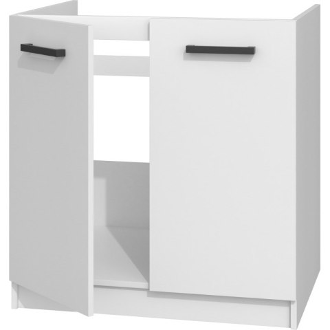 SZAFKA KUCHENNA POD ZLEW DO ZESTAWU 80CM BIEL SZAFKA KUCHENNA POD ZLEW DO ZESTAWU 80CM BIEL