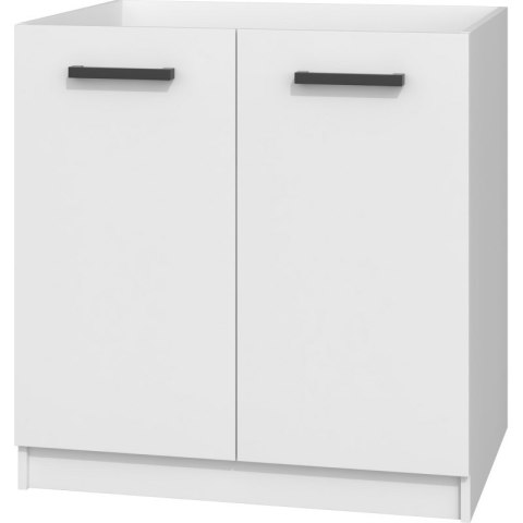 SZAFKA KUCHENNA POD ZLEW DO ZESTAWU 80CM BIEL SZAFKA KUCHENNA POD ZLEW DO ZESTAWU 80CM BIEL
