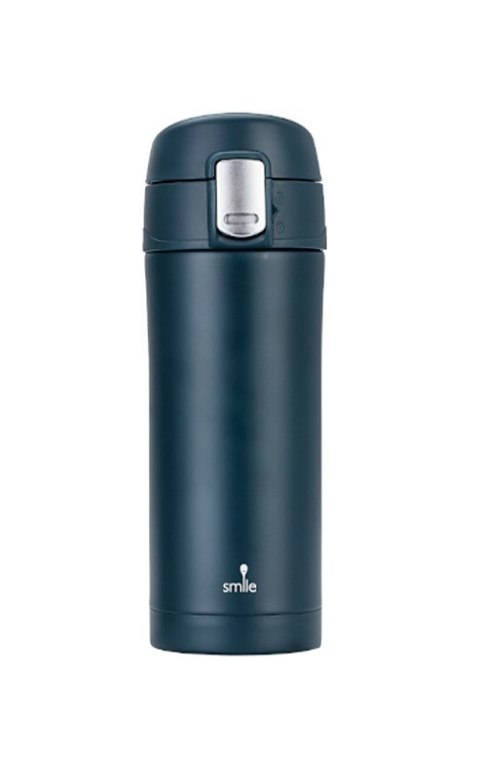 Kubek termiczny Smile STT-15 300ml granatowy Kubek termiczny Smile STT-15 300ml granatowy