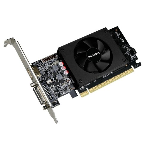 Karta graficzna Gigabyte GeForce GT710 2GB Low Prof Karta graficzna Gigabyte GeForce GT710 2GB Low Prof