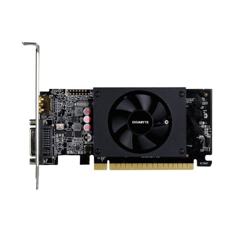 Karta graficzna Gigabyte GeForce GT710 2GB Low Prof Karta graficzna Gigabyte GeForce GT710 2GB Low Prof