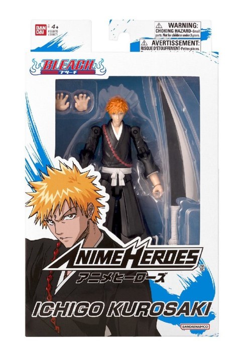 ANIME HEROES BLEACH - KUROSAKI ICHIGO ANIME HEROES BLEACH - KUROSAKI ICHIGO