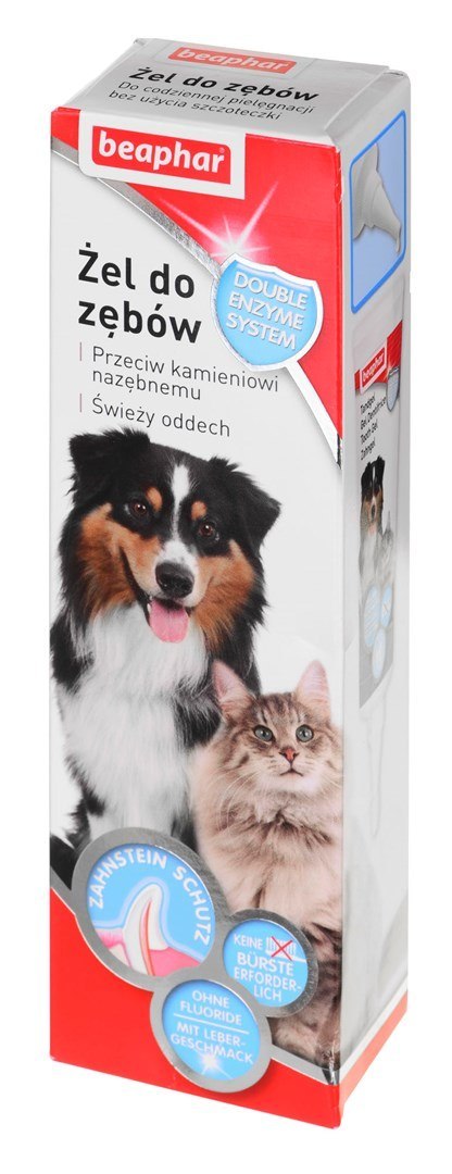 BEAPHAR Dog-a-Dent Gel - żel do pielęgnacji jamy ustnej dla psów 100g BEAPHAR Dog-a-Dent Gel - żel do pielęgnacji jamy ustnej dla psów 100g