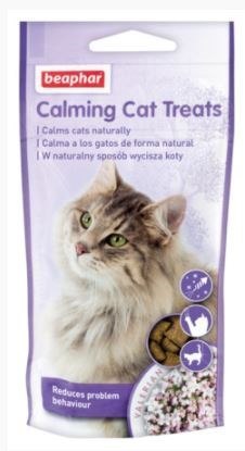 Beaphar Calming Cat Treats - wyciszający przysmak dla kotów - 35 g Beaphar Calming Cat Treats - wyciszający przysmak dla kotów - 35 g