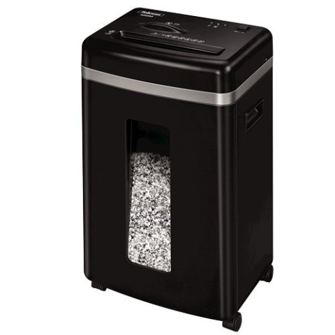 Fellowes Niszczarka osobista Microshred 450M, 22L Fellowes Niszczarka osobista Microshred 450M, 22L