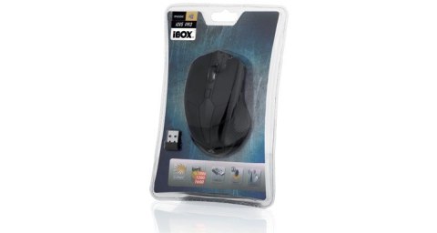 Mysz IBOX i005 Pro IMLAF005W (laserowa; 1600 DPI; kolor czarny) Mysz IBOX i005 Pro IMLAF005W (laserowa; 1600 DPI; kolor czarny)