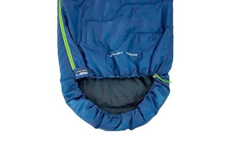High Peak Easy Travel Śpiwór pół prostokątny Poliester Niebieski High Peak Easy Travel Śpiwór pół prostokątny Poliester Niebieski