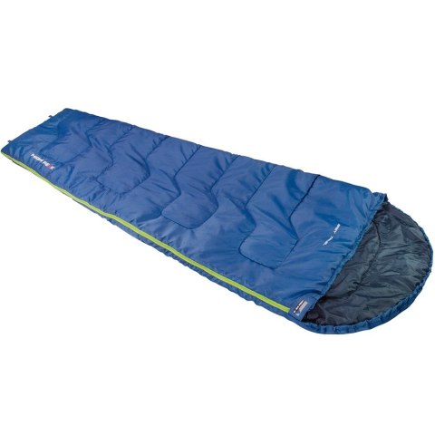 High Peak Easy Travel Śpiwór pół prostokątny Poliester Niebieski High Peak Easy Travel Śpiwór pół prostokątny Poliester Niebieski