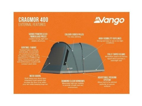 NAMIOT VANGO CRAGMOR 400 NAMIOT VANGO CRAGMOR 400