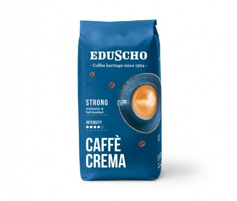 Kawa ziarnista Eduscho Crema Strong 1kg Kawa ziarnista Eduscho Crema Strong 1kg