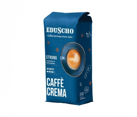 Kawa ziarnista Eduscho Crema Strong 1kg Kawa ziarnista Eduscho Crema Strong 1kg