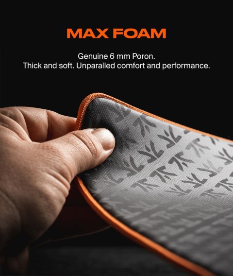Fnatic DASH2 MAX Podkładka dla graczy Pomarańczowy Fnatic DASH2 MAX Podkładka dla graczy Pomarańczowy