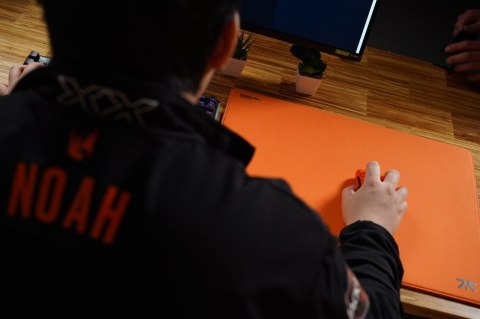 Fnatic DASH2 MAX Podkładka dla graczy Pomarańczowy Fnatic DASH2 MAX Podkładka dla graczy Pomarańczowy