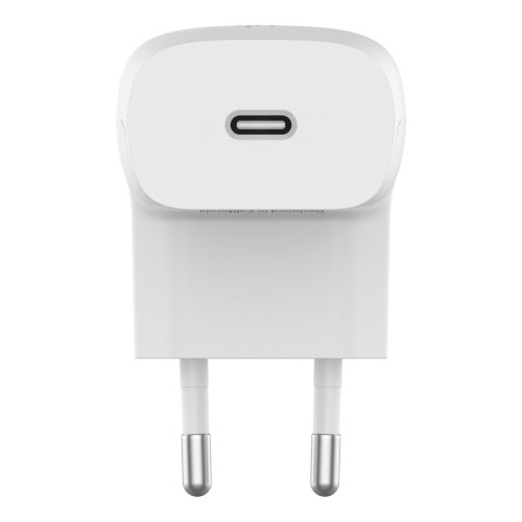 Ładowarka Belkin BoostCharge USB-C PD 3.1 PPS Wall Charger 20W + USB-C to Lightning Cable 1m White Ładowarka Belkin BoostCharge USB-C PD 3.1 PPS Wall Charger 20W + USB-C to Lightning Cable 1m White