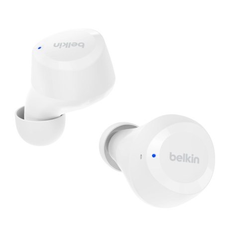 Słuchawki bezprzewodowe douszne Belkin SoundForm Bolt True Wireless Earbuds BT5.2 IPX4 White Słuchawki bezprzewodowe douszne Belkin SoundForm Bolt True Wireless Earbuds BT5.2 IPX4 White